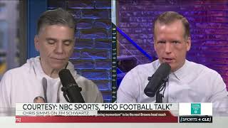 Chris Simms on Jim Schwartz as the Browns Potential Head Coach - Sports4CLE, 1/27/26