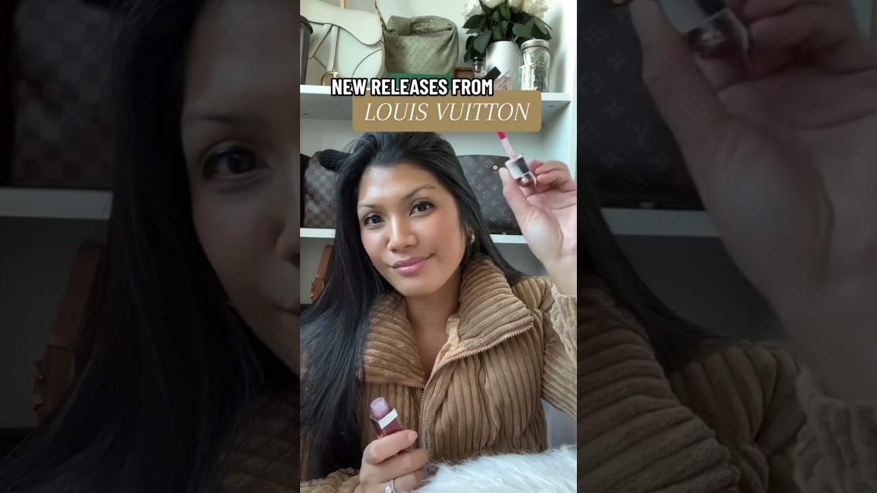 NEW RELEASES FROM LOUIS VUITTON 