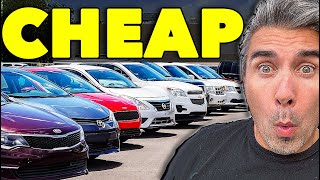 CAR DEALERS PANIC & DUMPING THEIR CARS! Best Discounts Today!