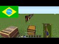 Minecraft flag banner tutorial brazil  srpfc