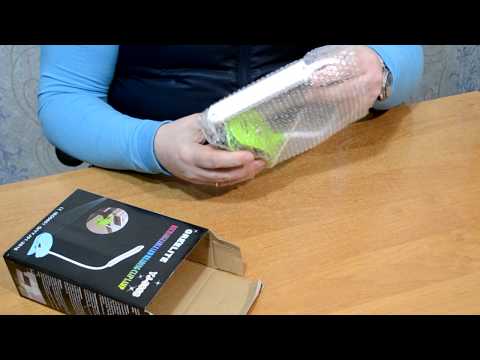 Настольная лампа светодиодная LED трансформер YJ 5868 Green