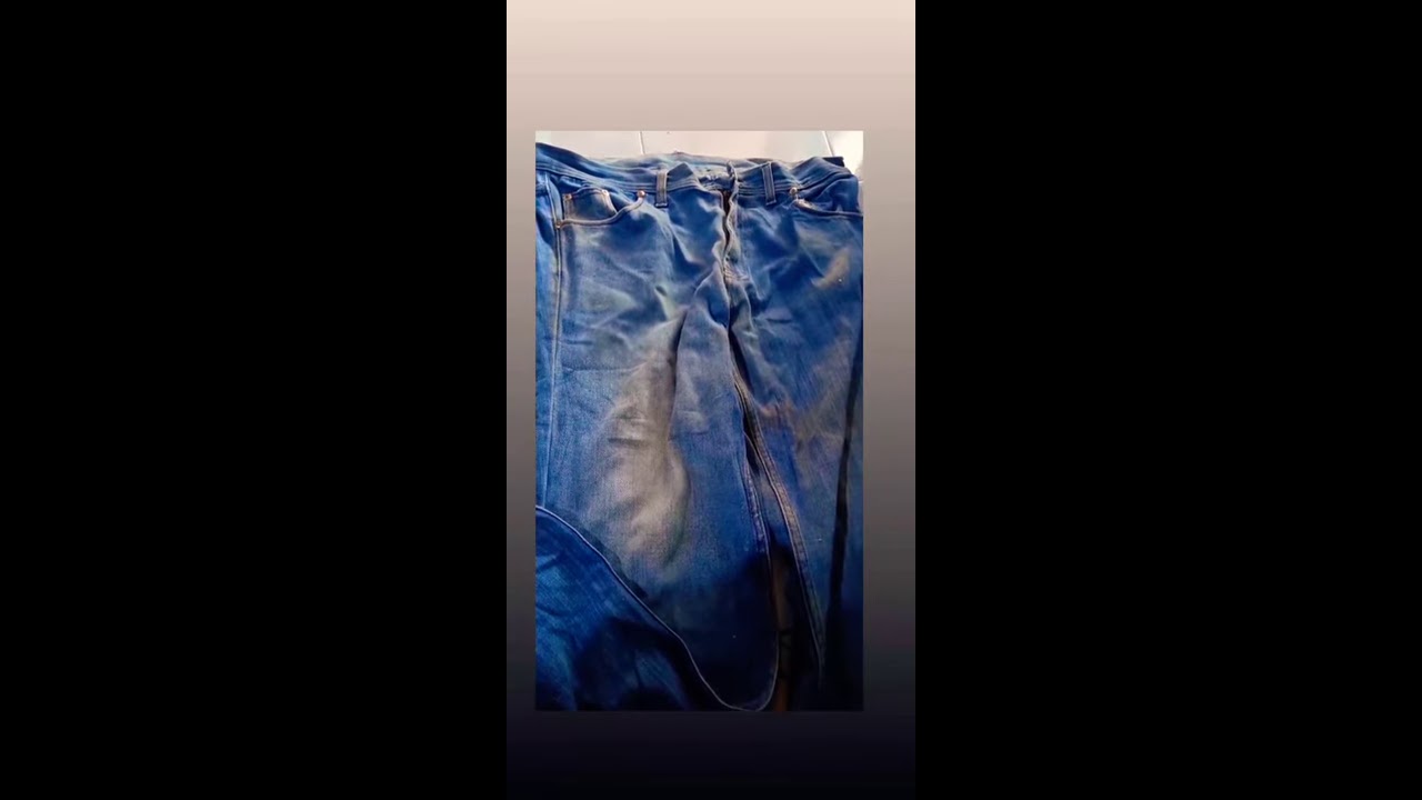 Kreasi celana  jeans  bekas  YouTube