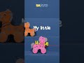 First Steps Fun: UATOYS My Little Horse Toy! #Shorts
