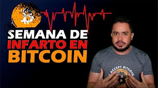 💥Días CLAVE en BITCOIN y 🆘BINANCE en PROBLEMAS… CUIDADO