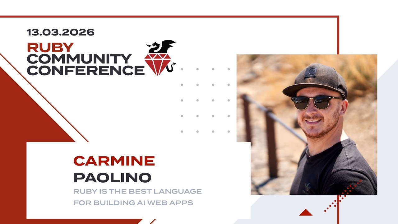Ruby Is the Best Language for Building AI Web Apps | RubyEvents.org