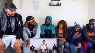 MARTELL CYPHER 2019 (M.I. ABAGA, BLAQBONEZ, A-Q, LOOSE KAYNON) | REACTION