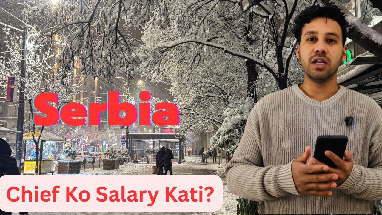 Serbia Ma Chief Ko Salary Kati Hunxa Ta?Comments reply watch Till The End?