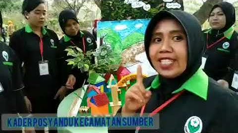 KECAMATAN SUMBER - JAMBORE KADER POSYANDU BALITA TAHUN 2019