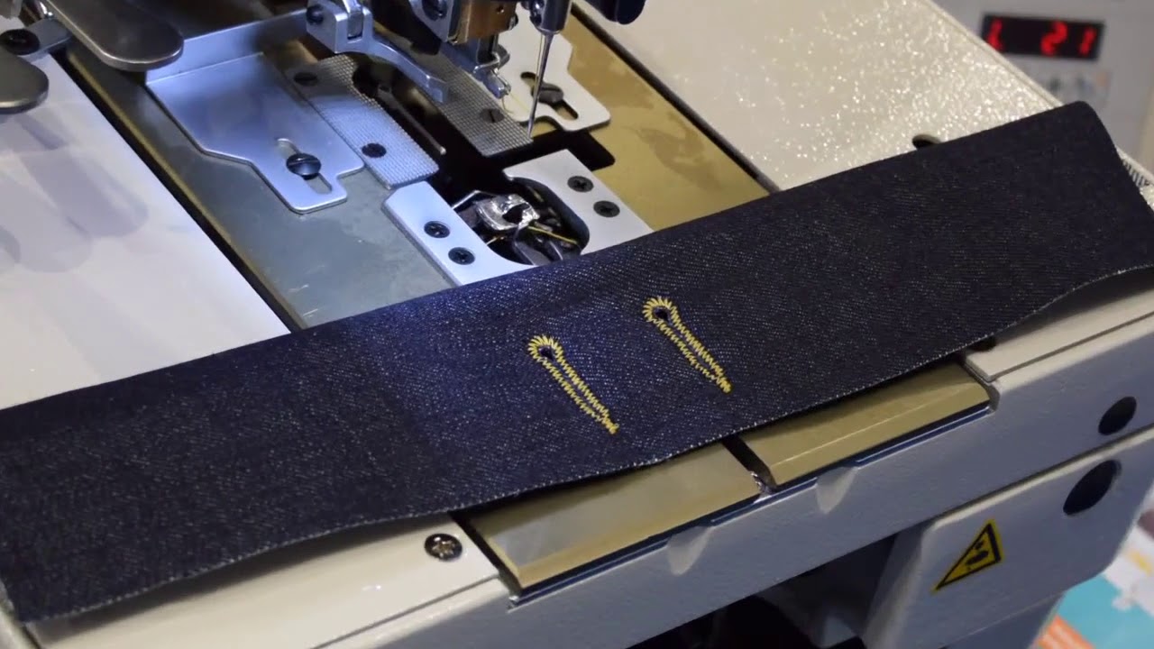 JUKI MEB 3810 Eyelet Buttonholing Machine