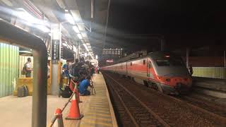 2018.10.13 台鐵高雄鐵路地下化鳳山車站結束營業前一小時月台影像