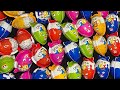 ASMR 100 kinder joy UNBOXING #kinderjoy #asmr #unboxing 