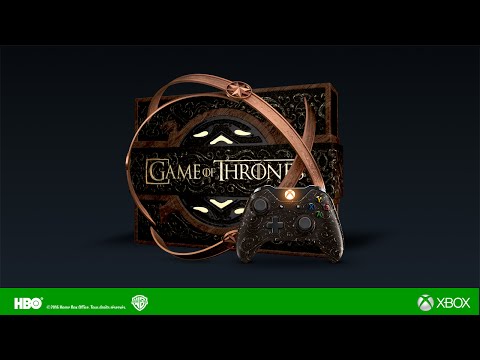 Découvrez la Xbox One Edition: Game Of Thrones