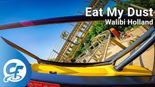Eat My Dust Front Seat On-Ride 5K Pov Walibi Holland