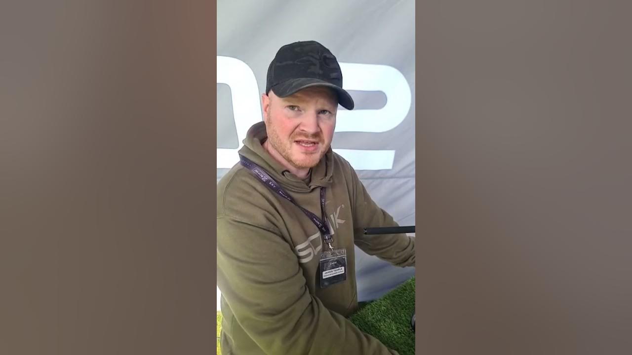 Sonik Trade Show - New Sonik Carp Fishing Products With James