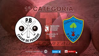 La Ermita Cantabria Casar VS Pámanes Distribución Gasóleos | Primera - Grupo 1 | J2 |  7.04.2024