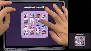 LEGO MARVEL Super Heroes,MARVEL SNAP,MARVEL Revolution,SpiderMan Unlimited,Strike Force,Future Fight screenshot 5