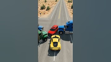 EPIC 4-WAY CRASH at the Intersection! 🤯💥