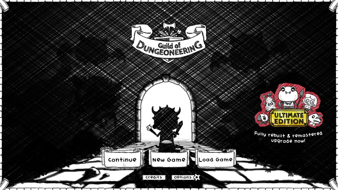 Guild of Dungeoneering: Ultimate Edition Gameplay Video