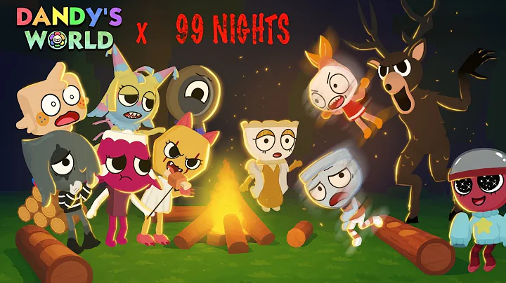 IF TOONS WERE IN 99 NIGHTS - DANDY’S WORLD ANIMATION MEME