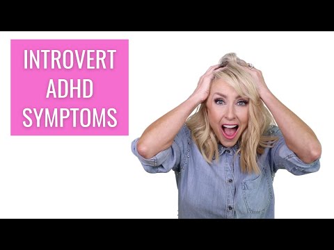 Introvert ADHD Symptoms #shorts thumbnail