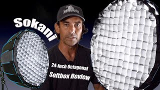 Sokani Softbox Deep Octagonal Photography Film Maker Soft box Light Diffuser Review screenshot 5