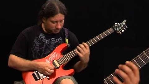 Alternate Picking Lick in the Style of Joey Tafolla - Lead Guitar Lesson