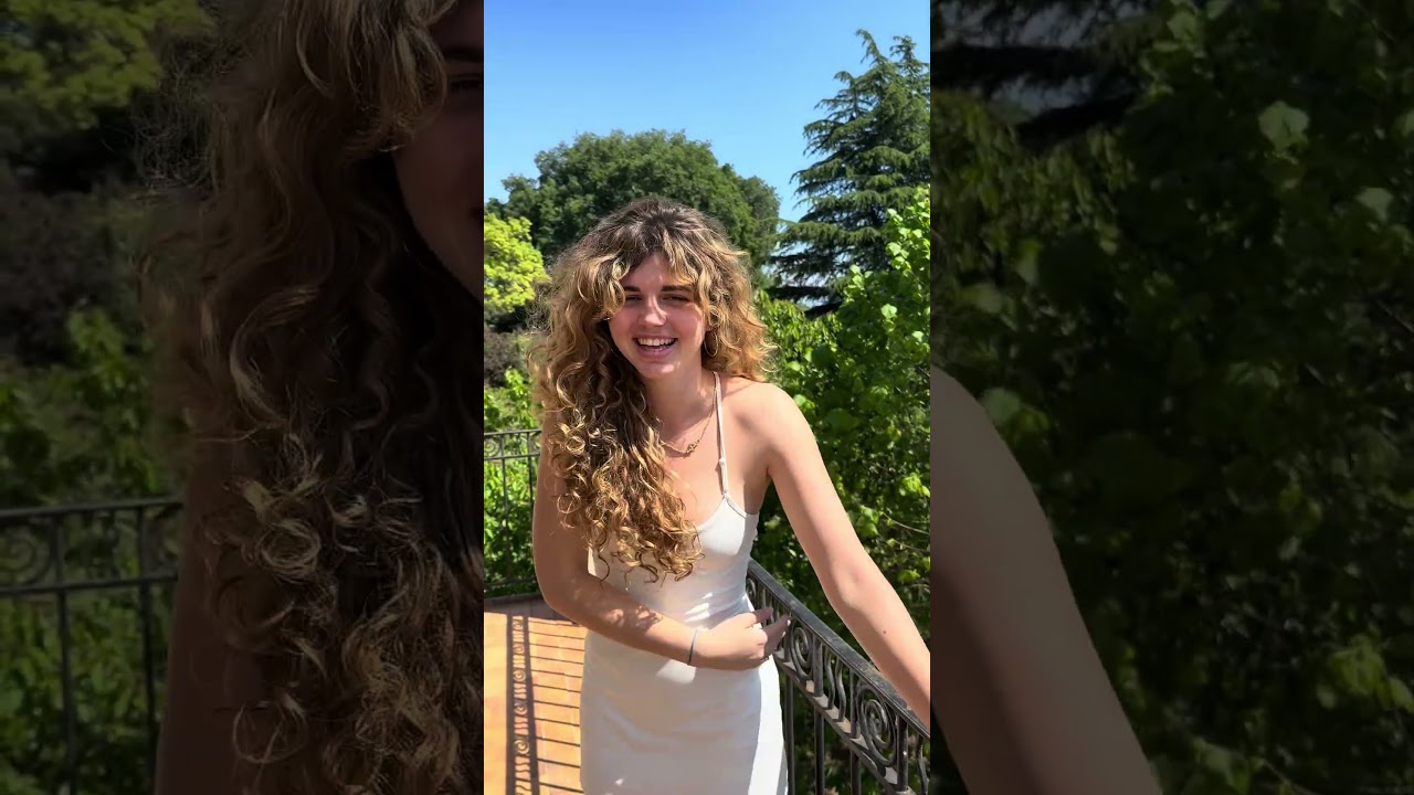 Bande démo model cheuveux 