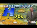 KFYR First News at Ten Weather 8/17/2026
