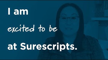 Caroline: I Am Excited to be at Surescripts