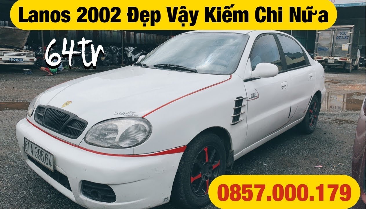 Bán xe ô tô Daewoo Lanos SX 2001 giá 68 Triệu  3155859