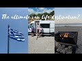 Can van life get any better  van life greece