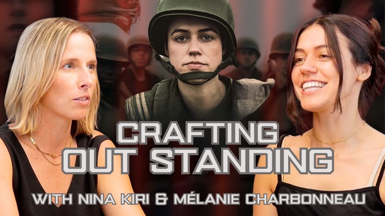 Crafting Out Standing #1 - Becoming Canada’s First Female Infantry Officer On Screen