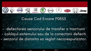 cod eroare P0853 tester auto - 🚗 ce se inseamna  service auto 🚗 reparatii auto