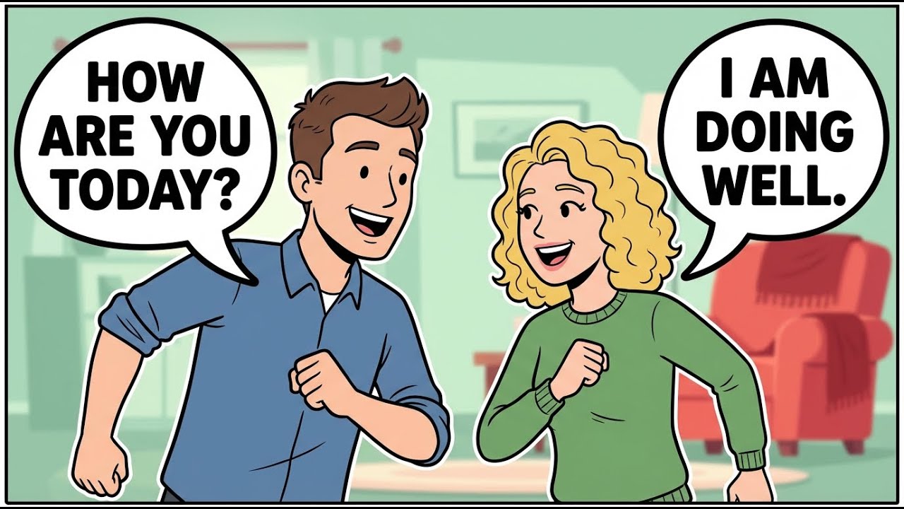 Your Daily English Speaking Workout: 100 Simple Questions & Answers