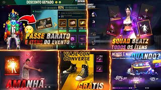 CODIGUIN FF: novo código Free Fire do Squad Beatz em fevereiro de