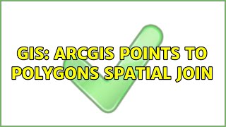 GIS: ArcGIS Points to polygons spatial join
