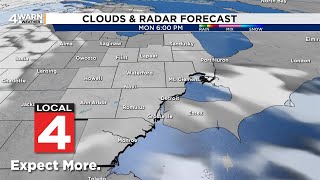 Metro Detroit weather forecast May 19, 2025 -- 6 a.m. Update