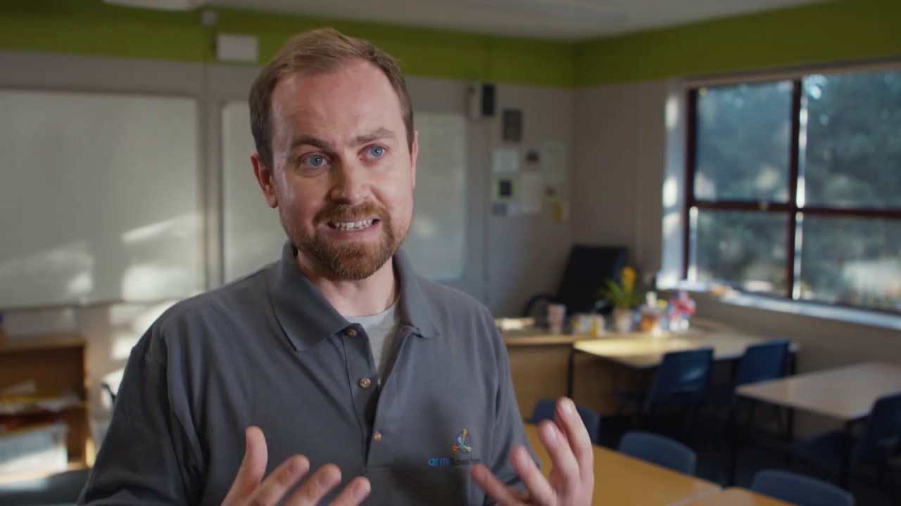 Introducing the Arm School Program Closing the STEM Skills Gap