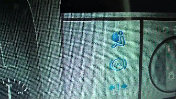 VW Golf Mk3 Airbag Warning Light   How To Fix & Turn Off