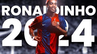 Ronaldinho 2024 - Magic Dribbling Skills, Goals & Assists | HD