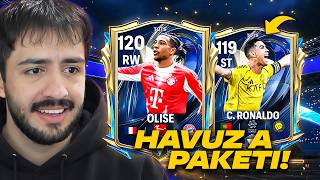 110 DRAFT FİŞİ HARCADIM! HAVUZ A PAKETİNDEN EFSANE KART ÇIKTI! TOTS BUNDESLİGA! | FC MOBILE