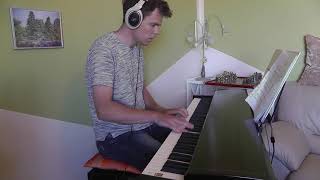 Panic! At The Disco - Dying In LA - Piano Cover - Slower Ballad Cover