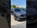 2026 Acura MDX Advance in Liquid Carbon Metallic