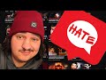 MY FIRST HATE COMMENT!