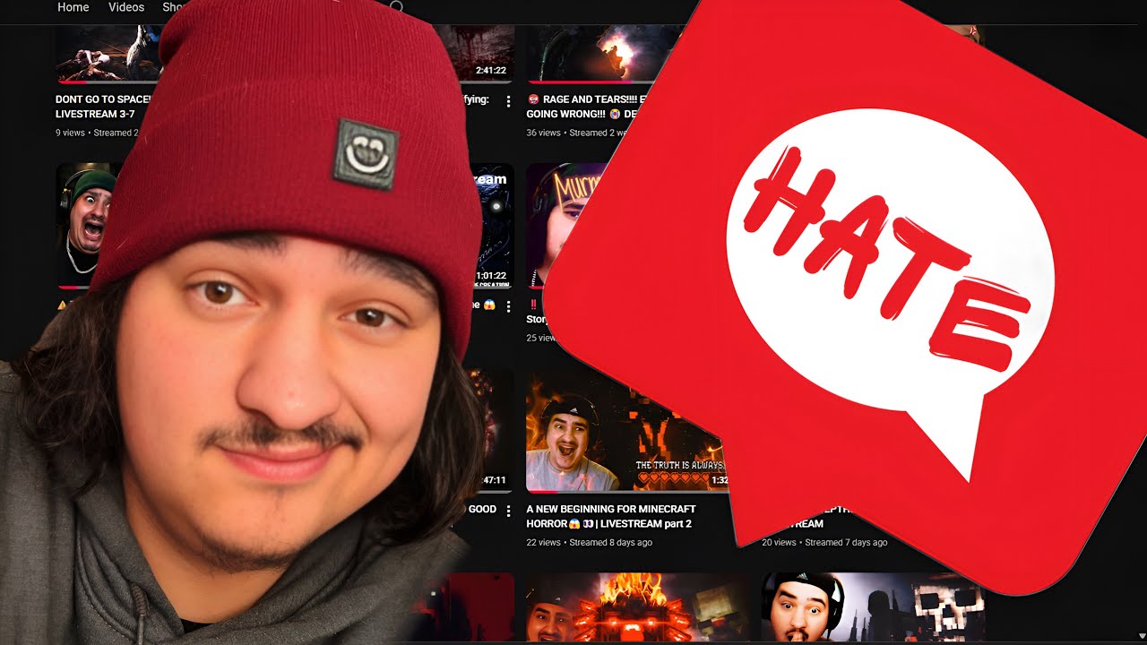 MY FIRST HATE COMMENT!