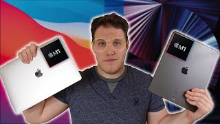 What's a Computer Now? The New iPad Pro 2021 versus M1 MacBooks