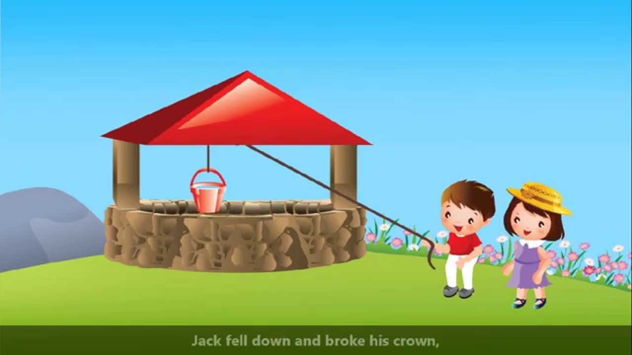 💝 Jack and Jill I Nursery Rhymes I Best Kids Songs - YouTube