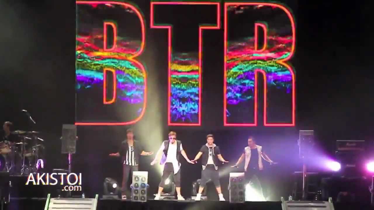 BIG TIME RUSH - ELEVATE - CONCIERTO EN PUERTO RICO