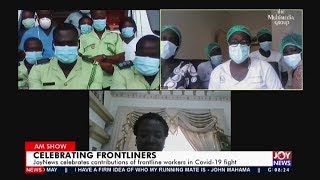 JoyNews celebrates contributions of frontline workers in the fight against COVID-19 (1-5-20)
