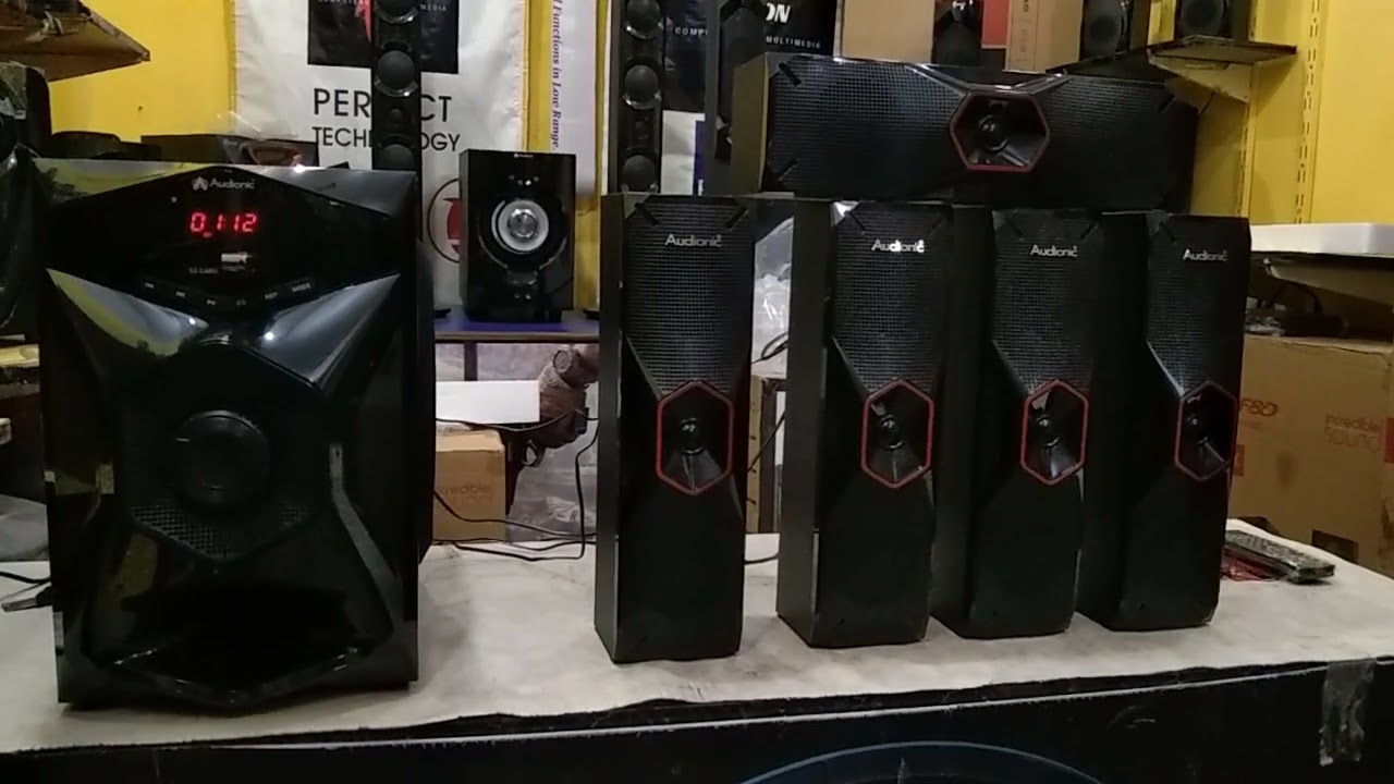 Audionic Pace 8 || Sound Demo 5.1 Speaker || Cinematic Sound (‎@Redon Webtv  )